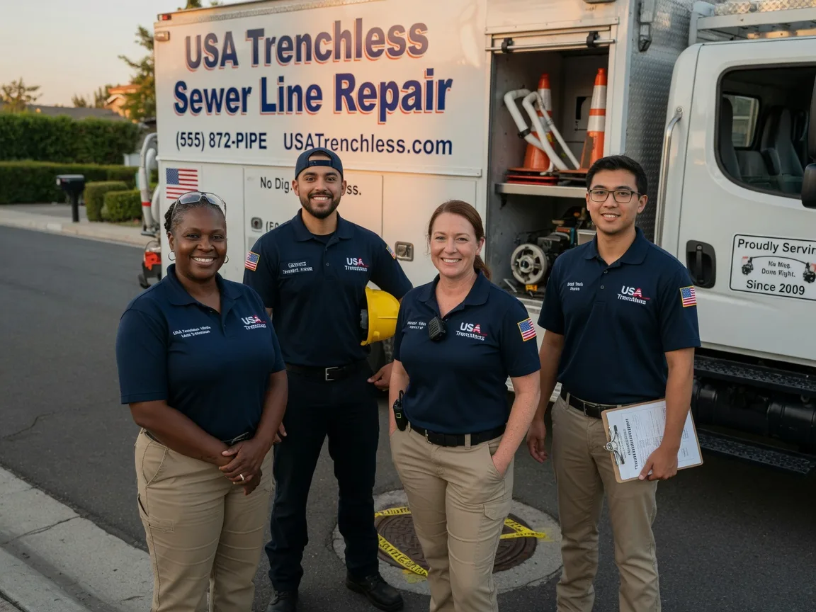 Sewer Line Repair company in Englishtown, NJ